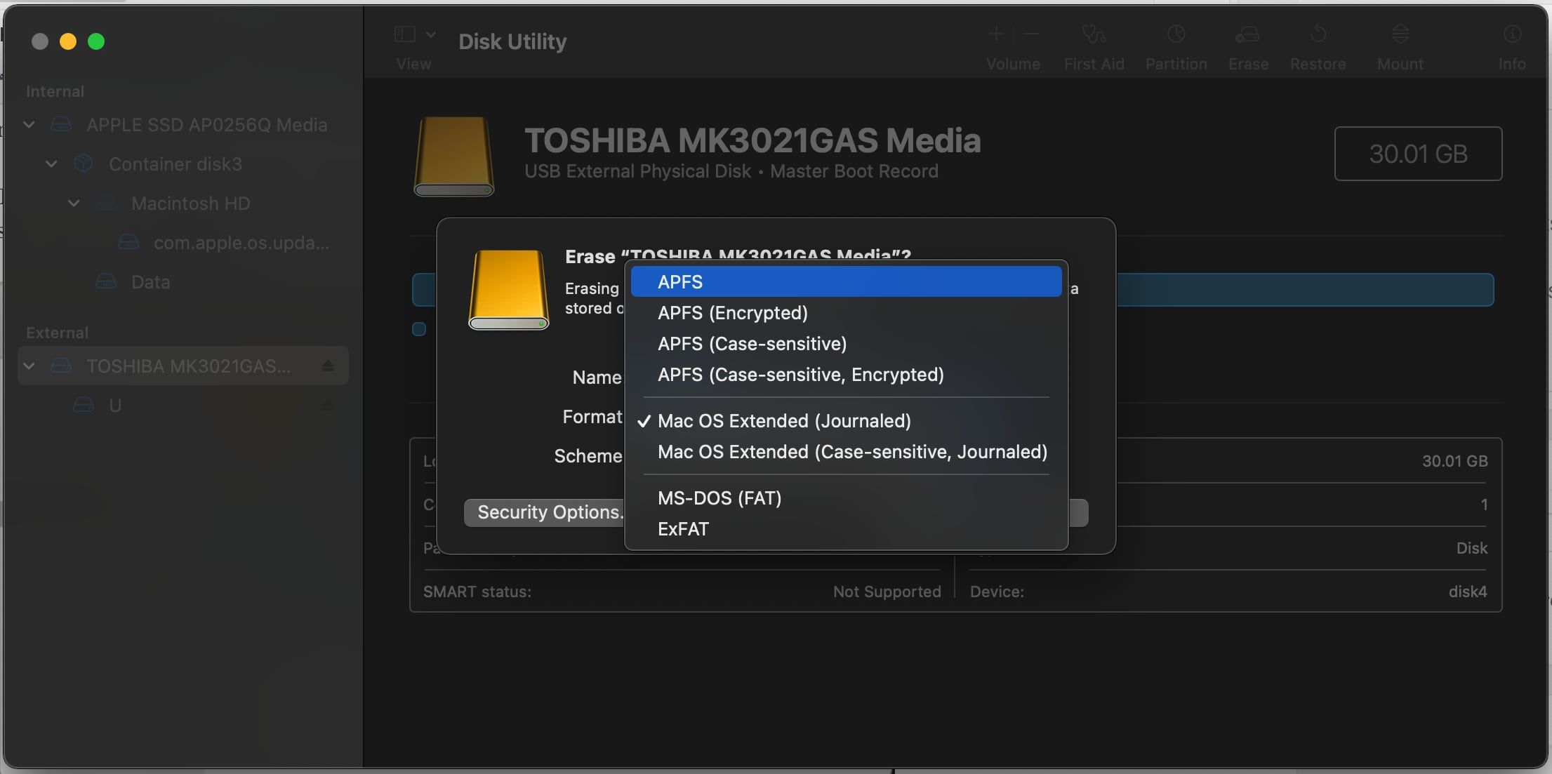 ntfs utility for mac toshiba
